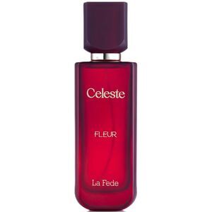 Khadlaj La Fede Celeste Fleur Eau de Parfum Spray for Women 3.4 oz/ 100 ml - New